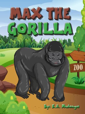 cover image of Max the Gorilla